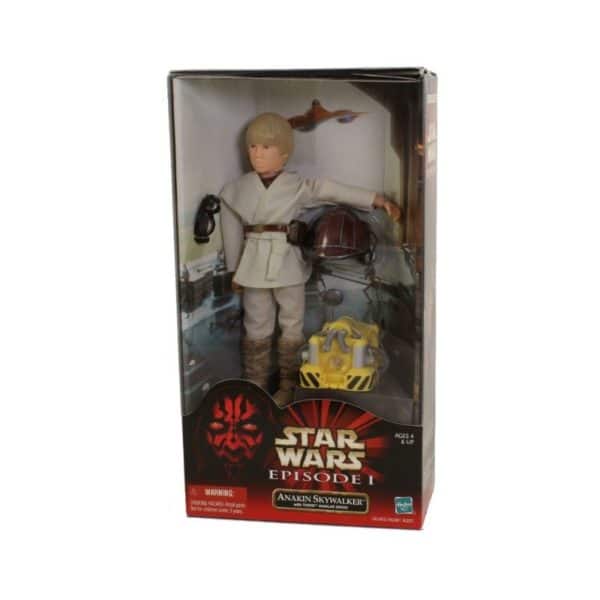 Anakin Skywalker With Theed Hangar Droid Episode 1 Phantom Menace 12 Inch