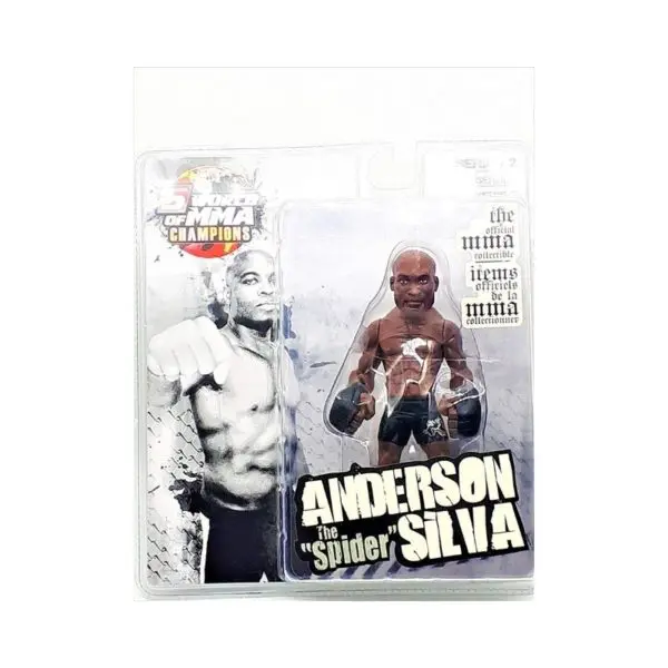 Anderson Spider Silva Round 5 World of MMA Champions UFC Series 2