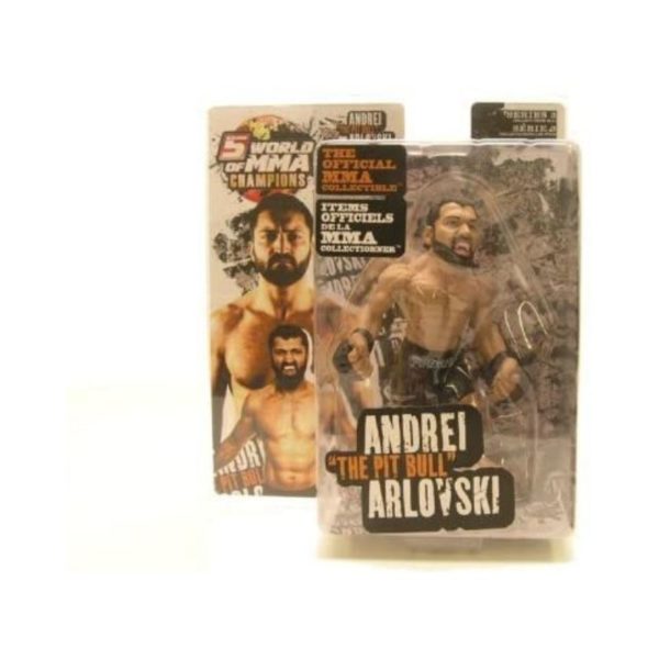 Andrei The Pit Bull Arlovski Round 5 World of MMA Champions UFC Series 3