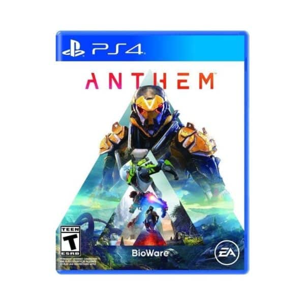 Anthem PlayStation 4 Ea Bioware Ps4 Game