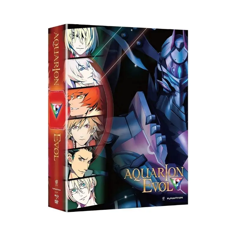 Aquarion EVOL Season 2 Part 1 Limited Edition Bluray DVD Combo Anime |  EmpireToyz
