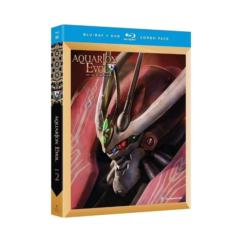 Aquarion EVOL Season 2 Part 2 Bluray DVD Anime | EmpireToyz