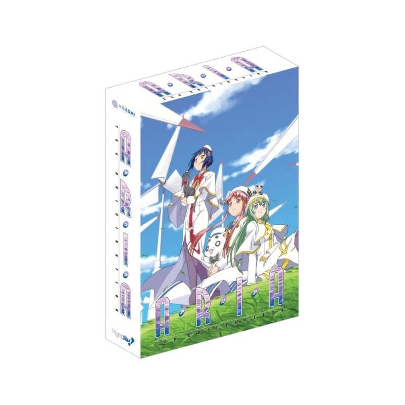 Aria Season 3 The Origination DVD Box Set Anime | EmpireToyz