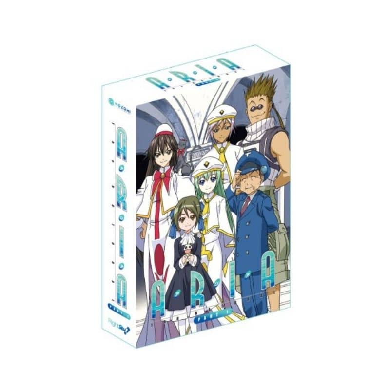 Aria The Natural Season 2 Pt 1 Box Set DVD Anime | EmpireToyz