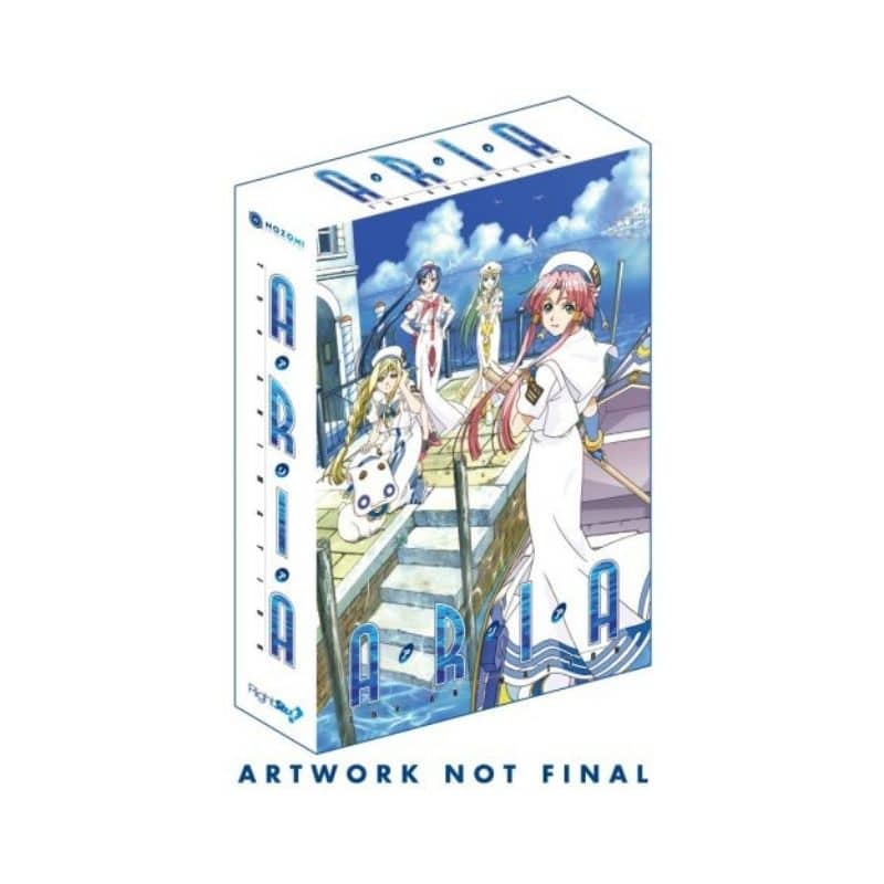 Aria the Animation Season 1 DVD Box Set Anime | EmpireToyz