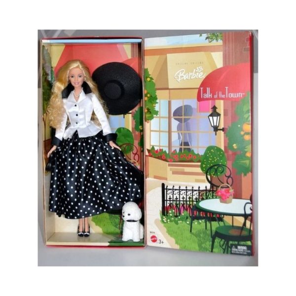 Barbie Avon Talk Of The Town Doll With Dog Mattel