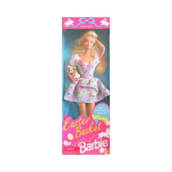 Barbie Easter Basket Doll Special Edition 1995 Mattel