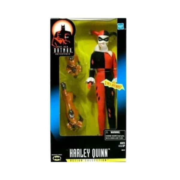 Batman Adventures Harley Quinn Figure 10 Inch
