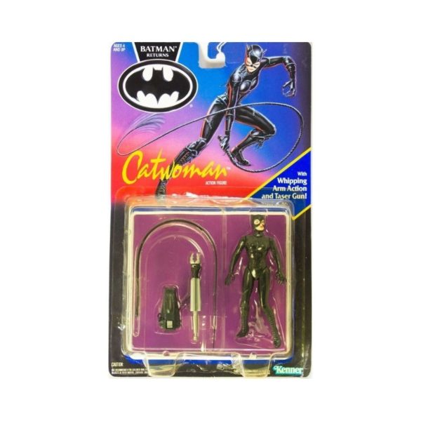 Batman Returns Catwoman Kenner 1991 Figure