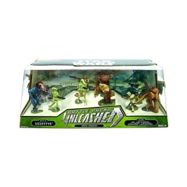 Battle Of Kashyyyk Droid Invasion Star Wars Battle Packs Unleashed