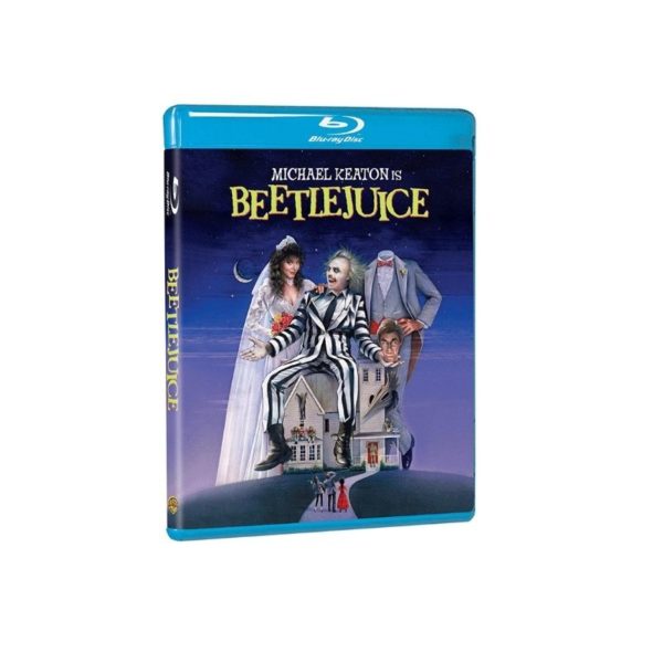 Beetlejuice Deluxe Edition Bluray