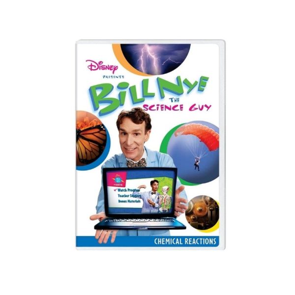 Bill Nye the Science Guy Chemical Reactions Classroom Edition DVD