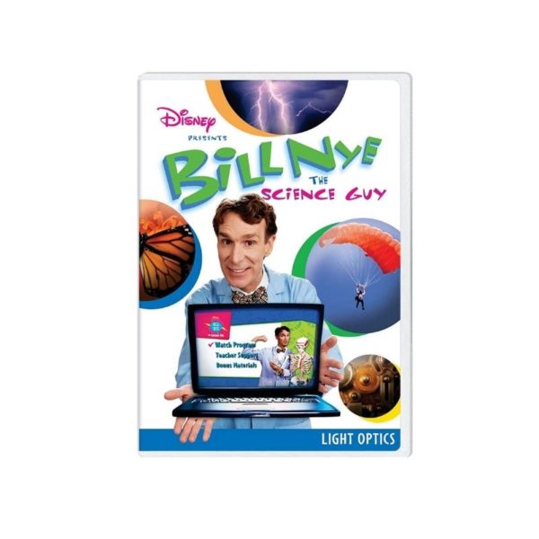 Bill Nye the Science Guy Light Optics Classroom Edition Interactive DVD