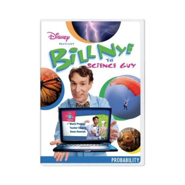Bill Nye the Science Guy Probability Classroom Edition Interactive DVD