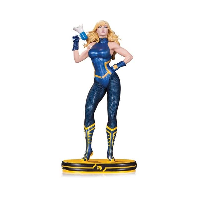 dc collectibles white canary