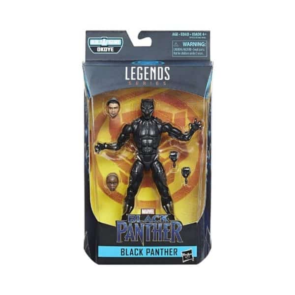 Black Panther Marvel Legends Okoye Build A Figure 6 Inch