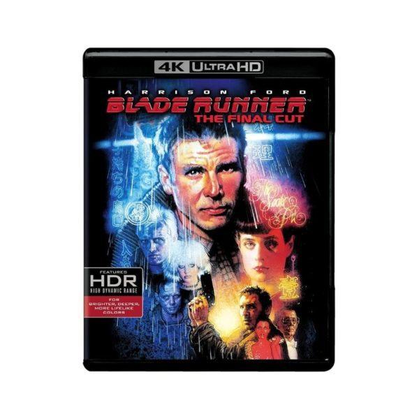 Blade Runner The Final Cut 4K Ultra HD Blu Ray