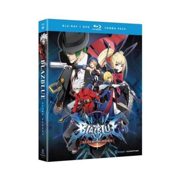 BlazBlue Alter Memory The Complete Series Box Set Bluray DVD Combo Anime