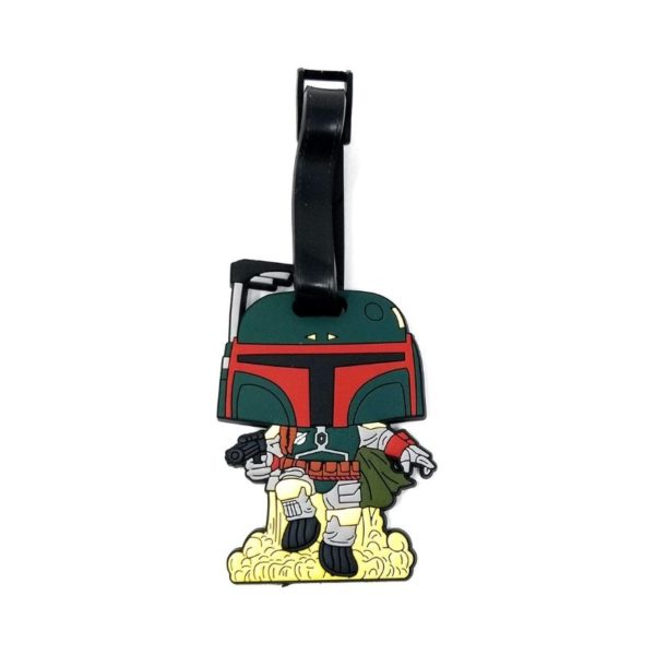 Boba Fett Luggage Tag Smugglers Bounty