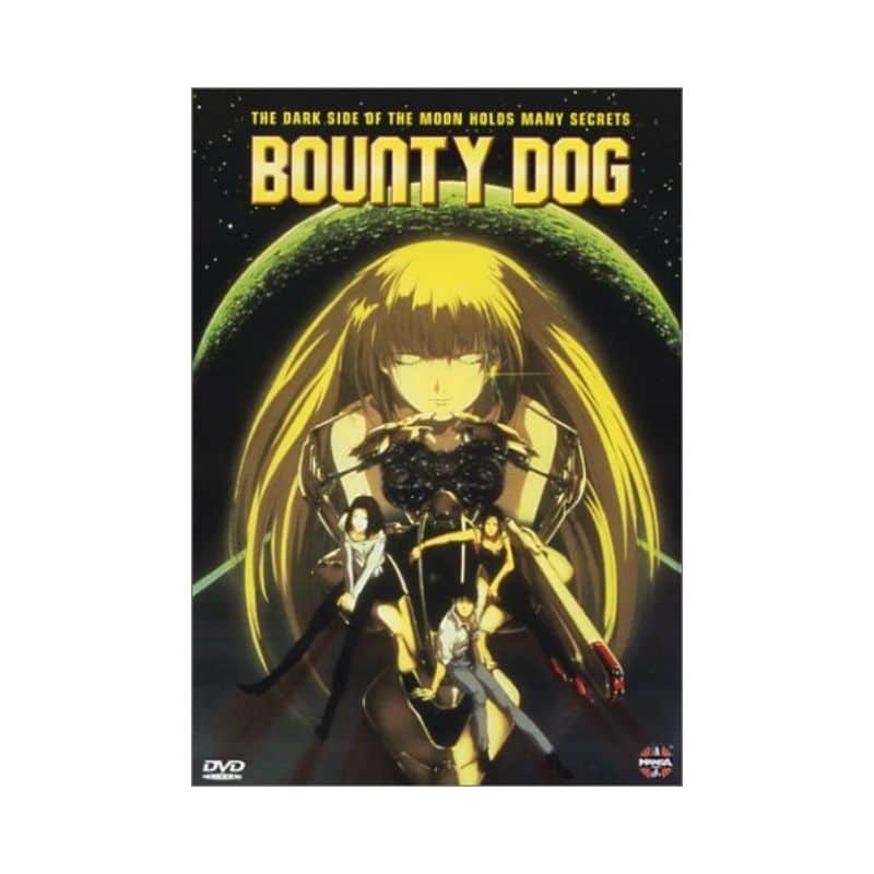 Bounty Dog DVD Anime | EmpireToyz