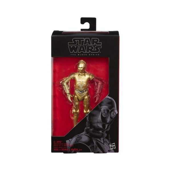 C3PO Droid Star Wars Black Series 6 Inch