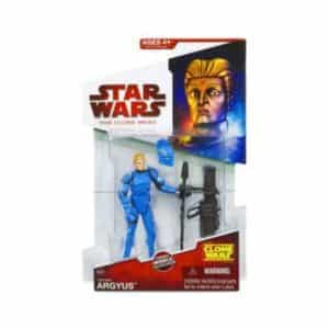Captain Argyus CW31 Star Wars Clone Wars 3.75