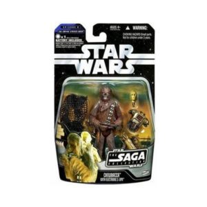 Chewbacca Cloud City Saga Collection Star Wars With C3PO 3.75
