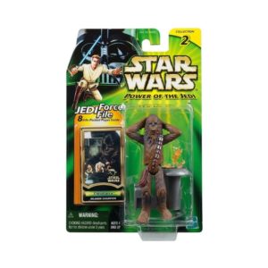 Chewbacca Dejarik Champion Power Of The Jedi Force File 3.75
