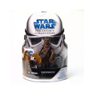 Chewbacca Star Wars Legacy Collection Sandstorm Bd3 Build A Droid 3.75