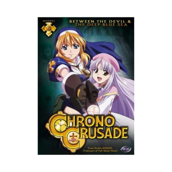 Chrono Crusade Between The Devil And The Deep Blue Sea Vol 5 DVD Anime