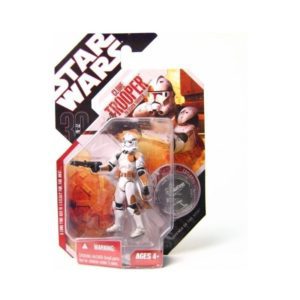 Clone Trooper 7th Legion 30th Star Wars Silver Coin 3.75