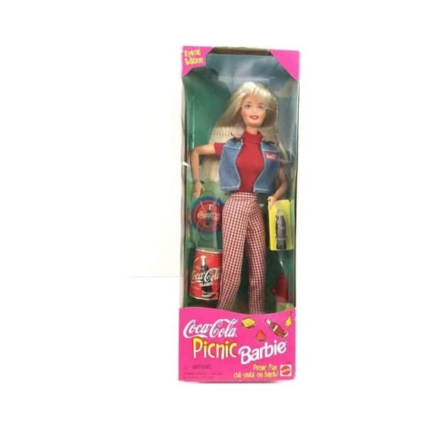Coca Cola Picnic Barbie Mattel