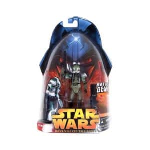 Commander Gree Star Wars Revenge Of The Sith Battle Gear 3.75