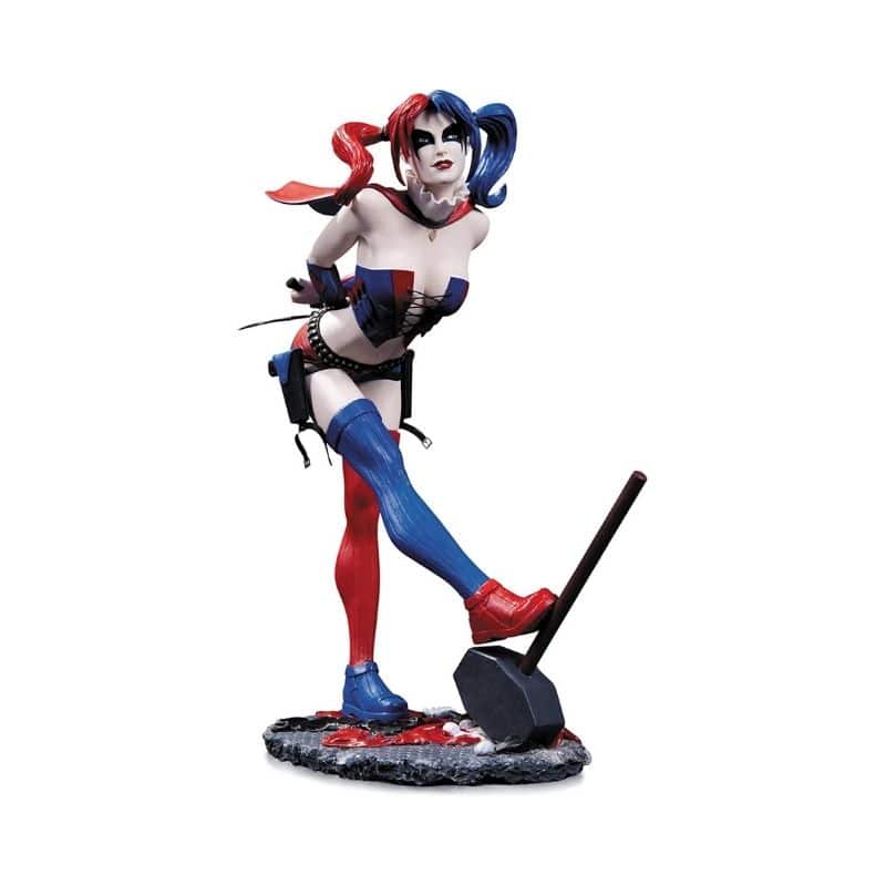 harley quinn limited edition statue