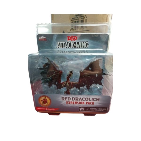 D&D Attack Wing Wave 5 Red Dracolich Expansion Pack