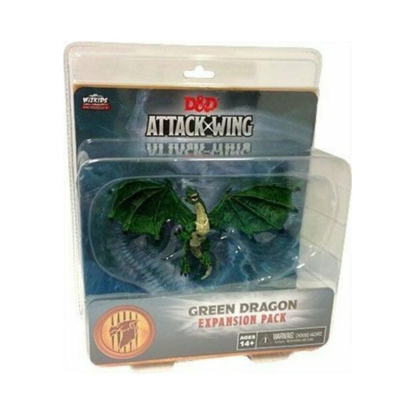 D&D Attack Wing Wave One Green Dragon Expansion Pack