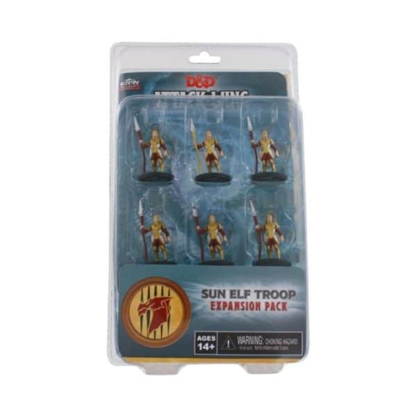 D&D Attack Wing Wave One Sun Elf Troop Expansion Pack