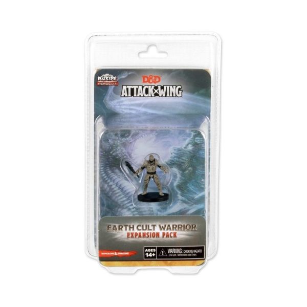 D&D Attack Wing Wave Seven Earth Cult Warrior Expansion Pack