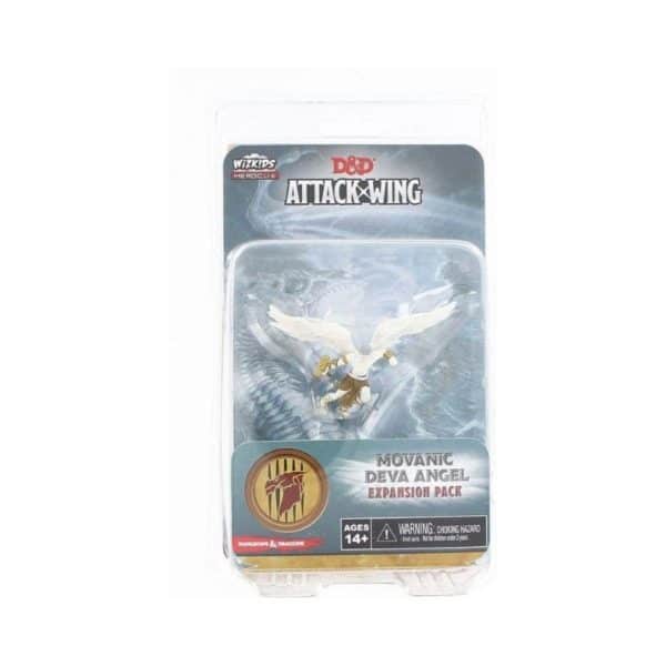 D&D Attack Wing Wave Two Movanic Deva Angel Expansion Pack