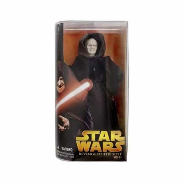 Darth Sidious Star Wars Revenge Of The Sith 12 Inch
