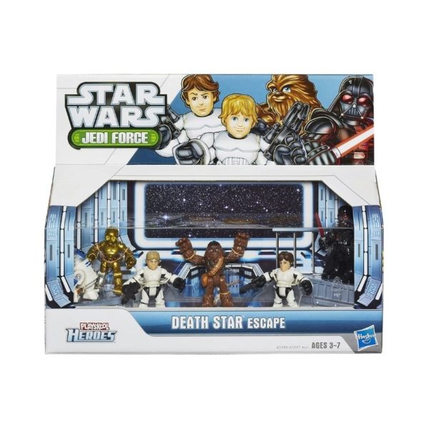 Death Star Escape Set Star Wars Playskool Heroes Jedi Force