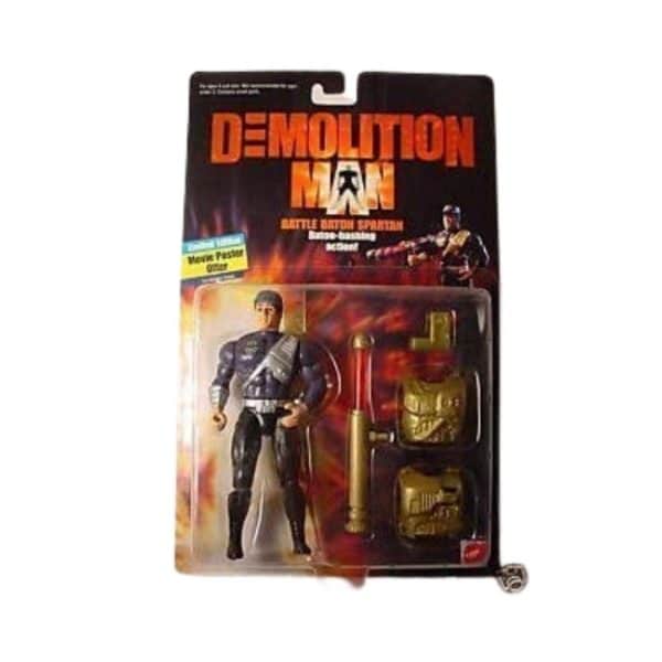 Demolition Man Battle Baton Spartan Figure