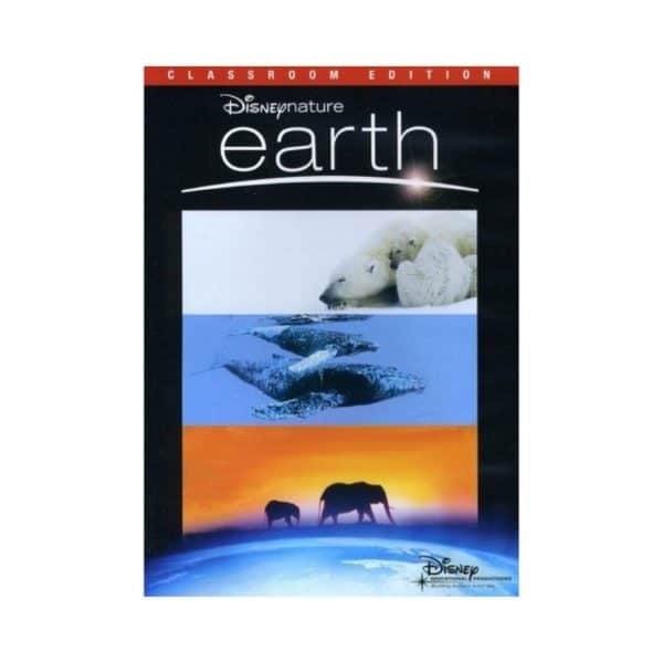 Disneynature Earth Classroom Edition DVD