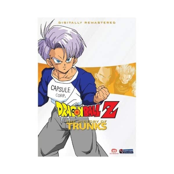 Dragon Ball Z The History of Trunks DVD Anime