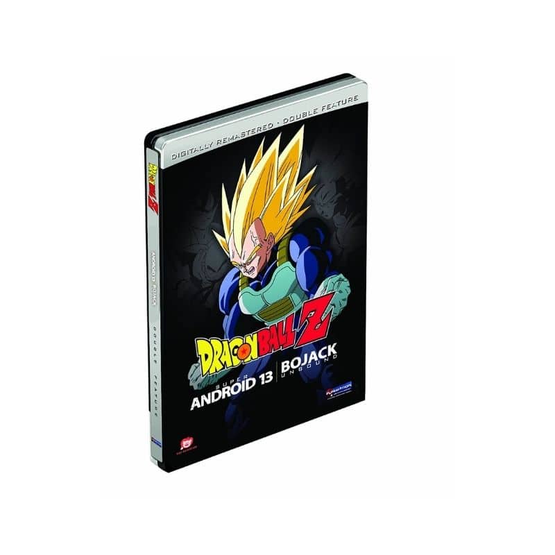 Dragon Ball Z: Super Android 13 / Bojack Unbound Blu-ray (Double