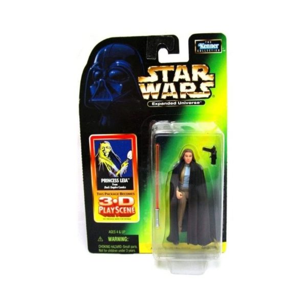 Expanded Universe Princess Leia Star Wars Kenner 3.75