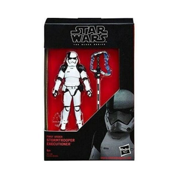 First Order Stormtrooper Executioner Star Wars The Black Series The Last Jedi 6 Inch