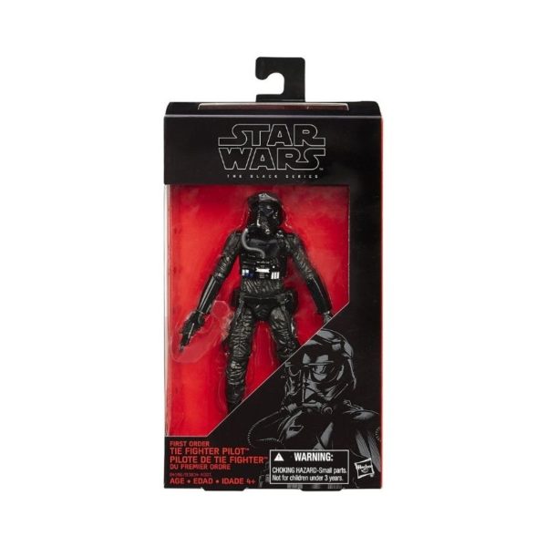 First Order Tie Fighter Pilot Star Wars Black Series 6 Inch