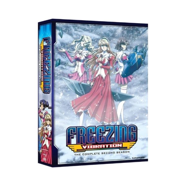 Freezing Vibration Season 2 Bluray DVD Combo Box Set Limited Anime