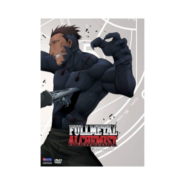 Fullmetal Alchemist Volume 9 Pain & Lust Episodes 33-36 DVD Anime